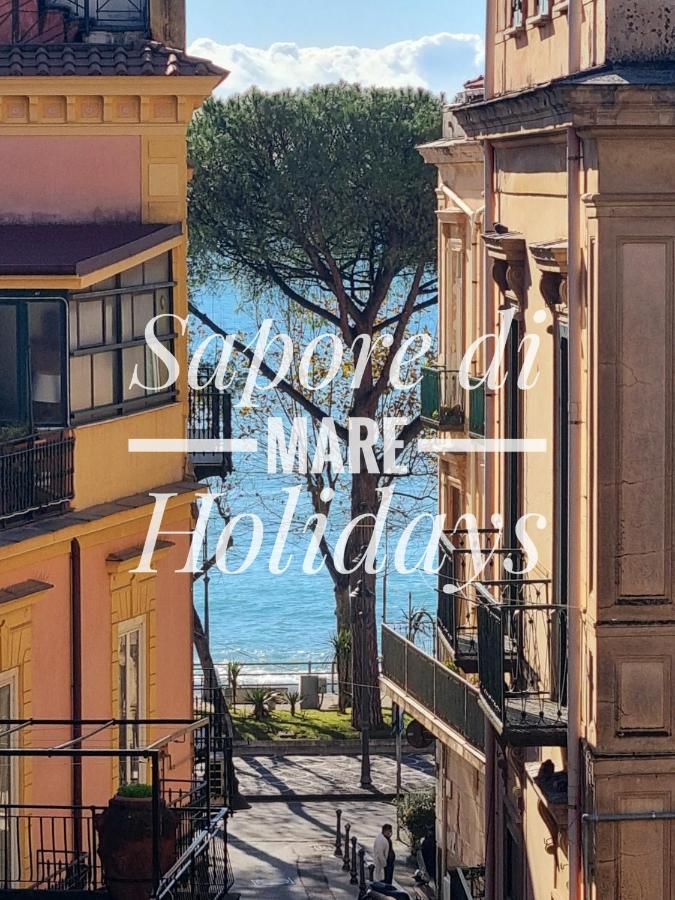 Sapore Di Mare Holidays Maiori Exterior foto